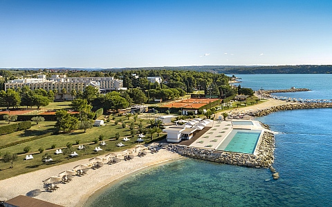 Aminess Maestral Hotel - Novigrad - Exterior