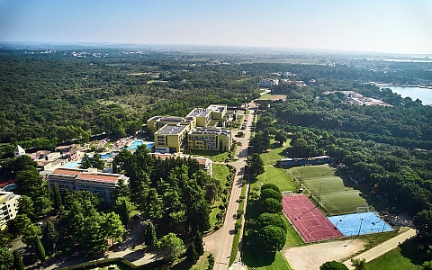 Hotel Garden Istra Plava Laguna - Umag - Exterior