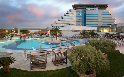  Olympia and Olympia Sky Hotels - Vodice - Exterior