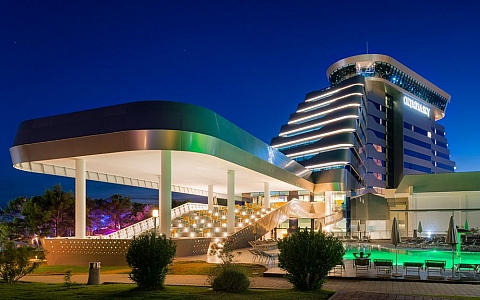  Olympia and Olympia Sky Hotels - Vodice - Exterior