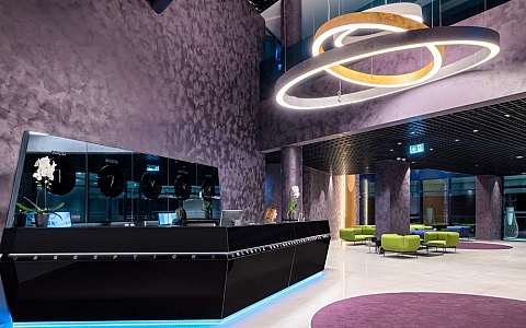  Olympia and Olympia Sky Hotels - Vodice - Lobby-Reception