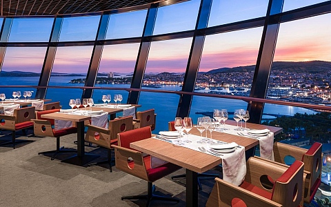  Olympia and Olympia Sky Hotels - Vodice - Restaurant-Bar