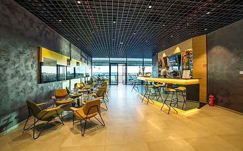  Olympia and Olympia Sky Hotels - Vodice - Restaurant-Bar