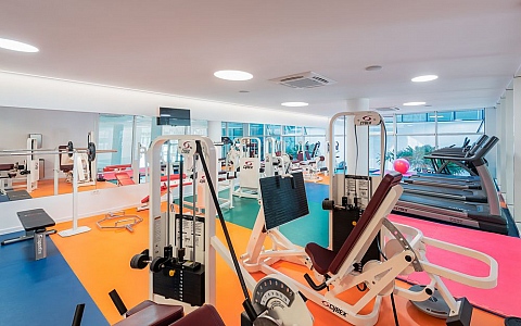  Olympia and Olympia Sky Hotels - Vodice - Sport-Fitness