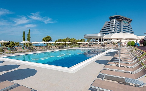  Olympia and Olympia Sky Hotels - Vodice - Pool