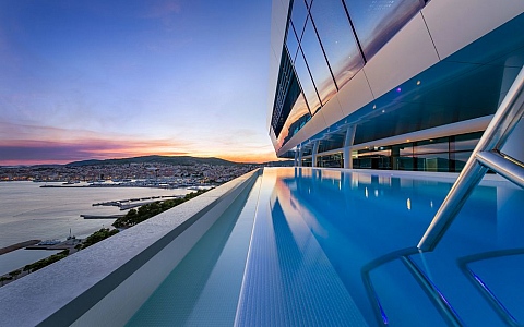  Olympia and Olympia Sky Hotels - Vodice - Pool