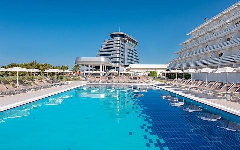  Olympia and Olympia Sky Hotels - Vodice - Pool