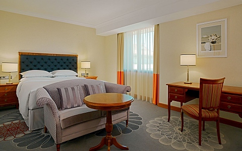 Sheraton Zagreb Hotel - Zagreb - Rooms-Suites