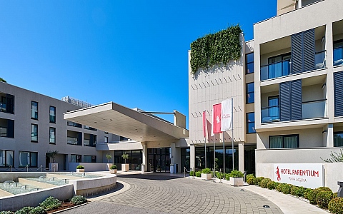 Hotel Parentium Plava Laguna - Poreč - Exterior