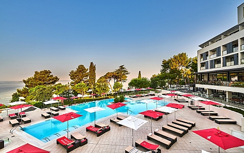 Hotel Parentium Plava Laguna - Poreč - Pool