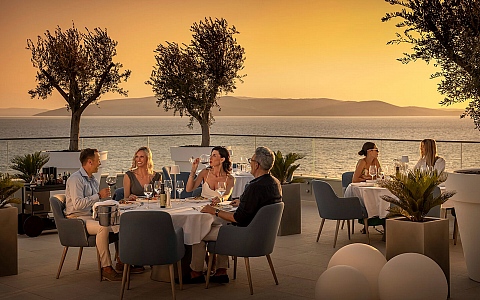 Aminess Khalani Hotel - Makarska - Restaurant-Bar